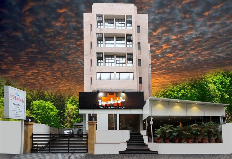 Hotel Columbus Mumbai Exterior photo