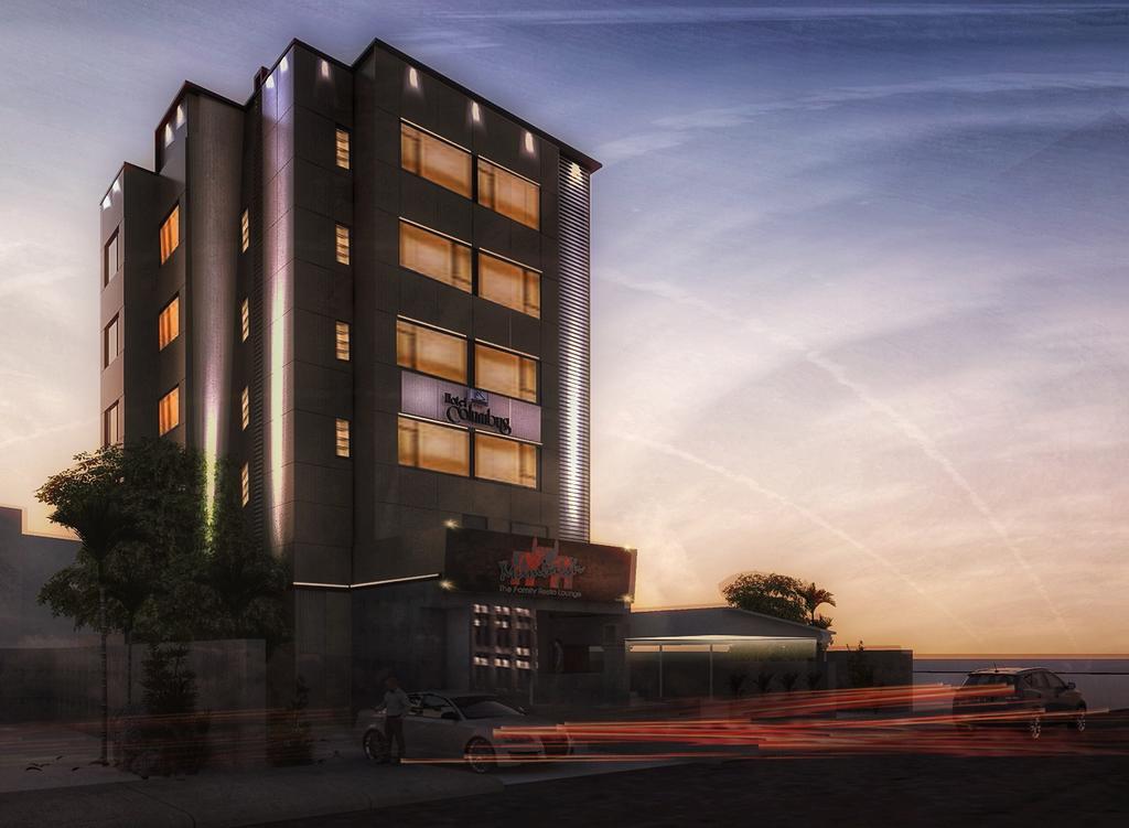 Hotel Columbus Mumbai Exterior photo